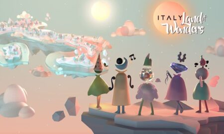 Videojuego Portada Italy Land Of Wonders