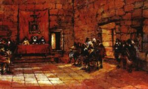 Reunion Del 8 De Julio En Candelaria En Adhesión A La Revolución De Mayo