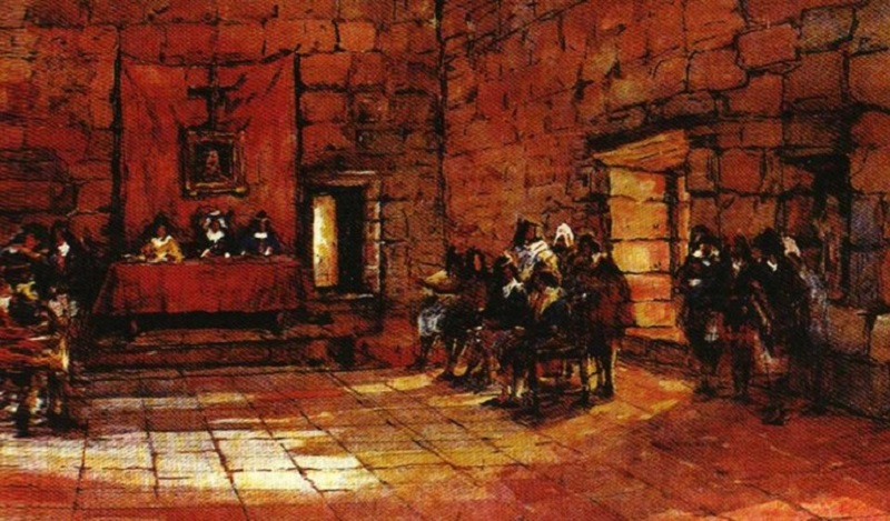 Reunion Del 8 De Julio En Candelaria En Adhesión A La Revolución De Mayo