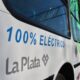 Lanzamiento Del Colectivo 100% Eléctrico De La Plata