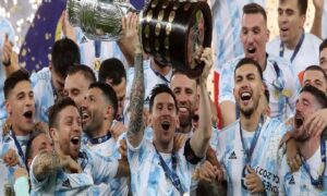La Seleccion Argentina De Futbol