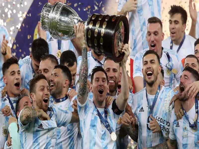 La Seleccion Argentina De Futbol