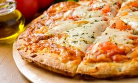 Pizza De Mandioca