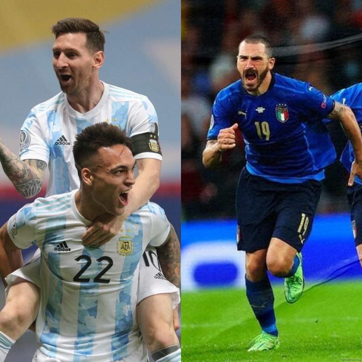selección - Selecciones futbol
