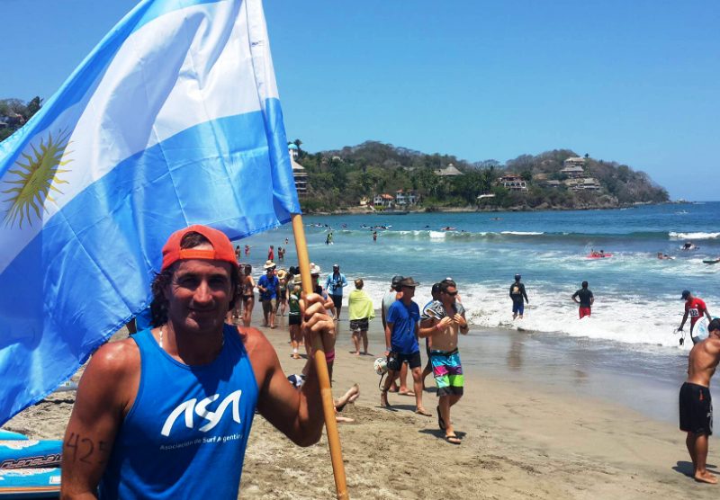 Murió Carlos Di Pace Pionero Del Surf Marplatense. Autor: Asociacion Surf Argentina