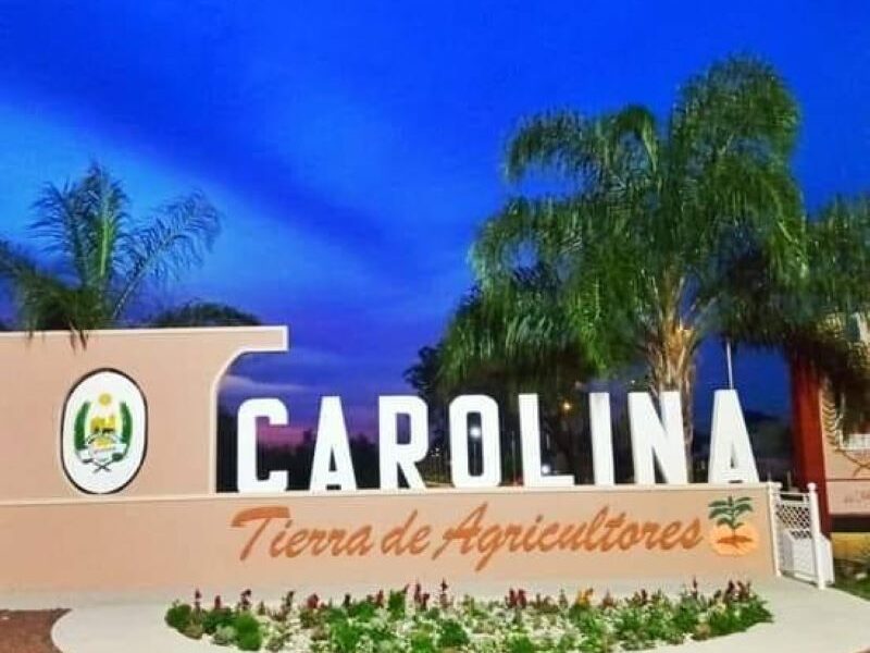 Cartel De Entrada Carolina