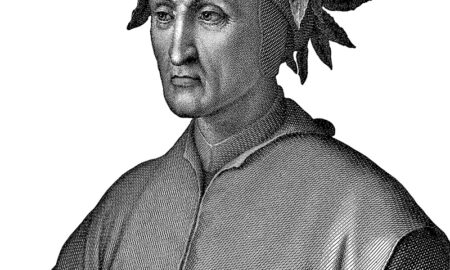 Dibujo De Dante Alighieri