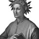 Dibujo De Dante Alighieri