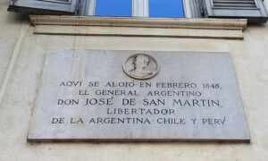 Gran Hotel De La Minerva Fachada Con Placa