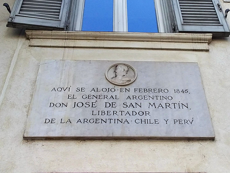 Gran Hotel De La Minerva Fachada Con Placa