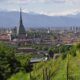 Ciudad De Torino Y Viñedos