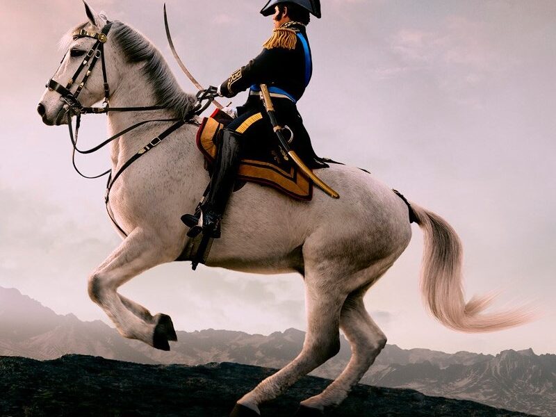 Libertador San Martín Imagen Ecuestre