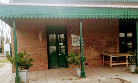Museo Ferroviario Ingreso Al Museo