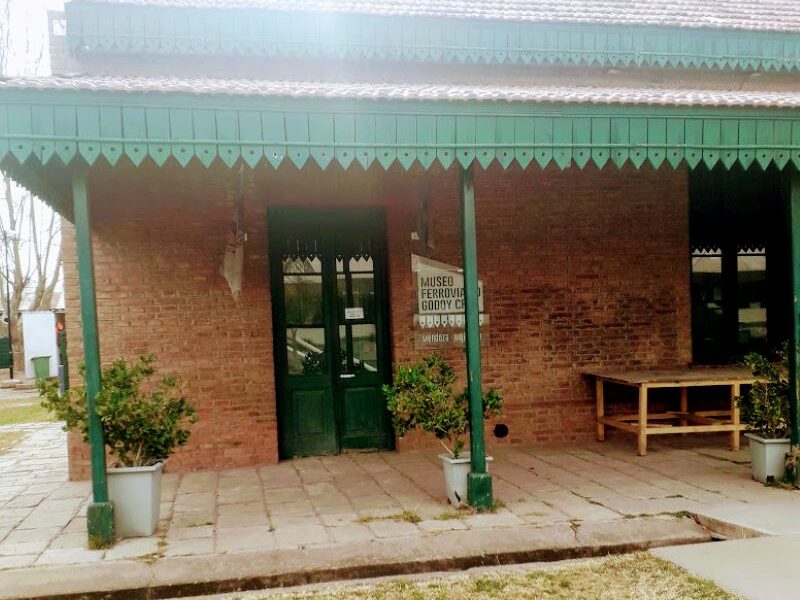 Museo Ferroviario Ingreso Al Museo