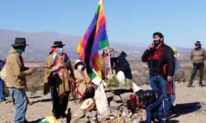 Ceremonia Oficial En Amaicha Del Valle