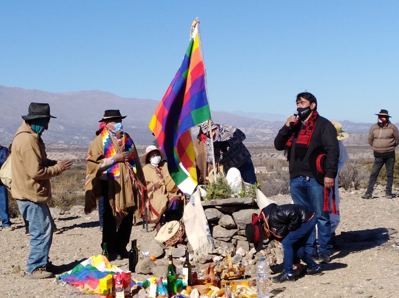 Ceremonia Oficial En Amaicha Del Valle