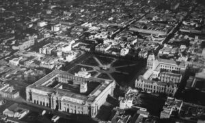Plaza San Martín Años Treinta
