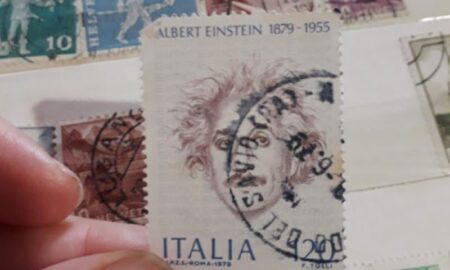 Estampilla De Italia