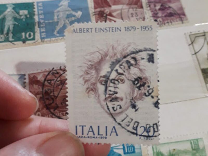 Estampilla De Italia