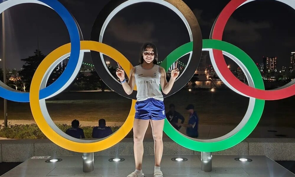 Abigail Magistrati En Los Juegos Olímpicos
