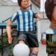 Estatua Messi