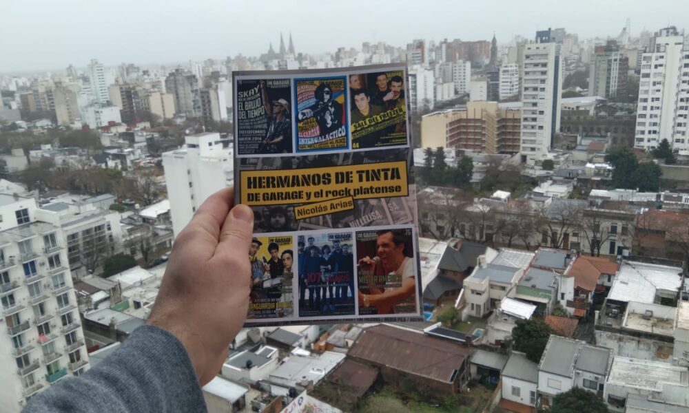 Libro Sobre Rock Platense