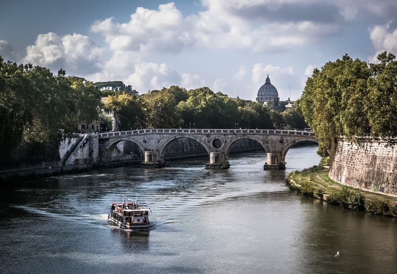 Viaje A Roma Roma