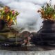 Zapatos Con Plantas En El Interior