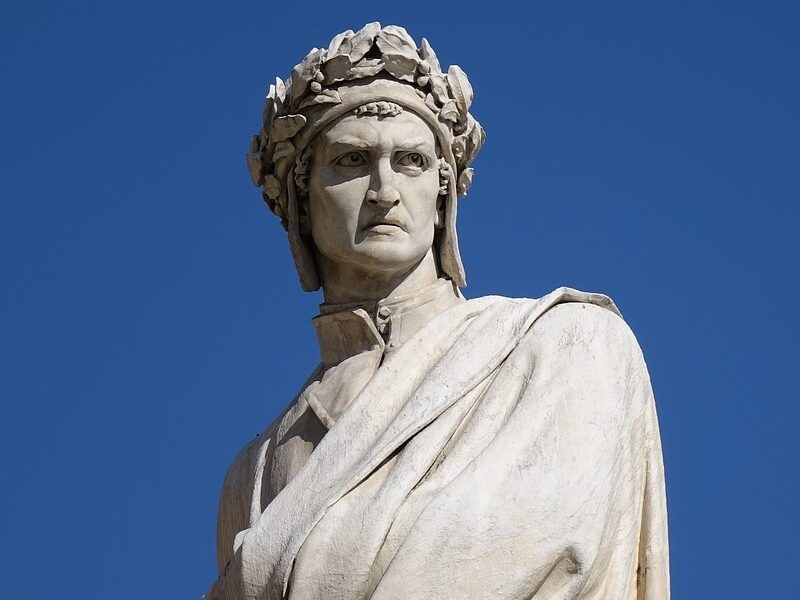 El Dante Estatua De Dante