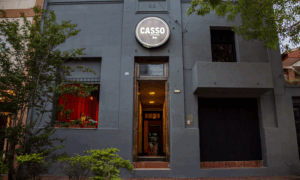 Entrada De Casso Bar