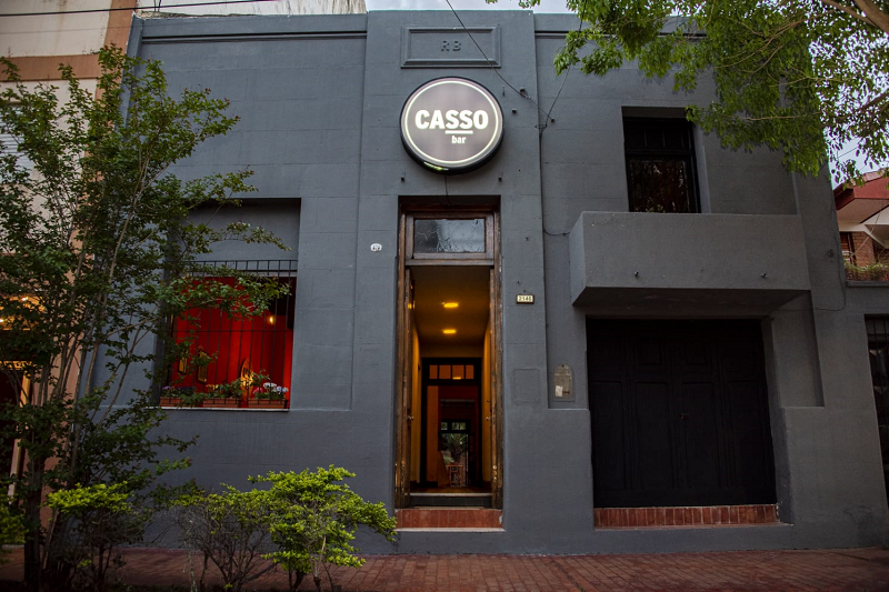 Entrada De Casso Bar