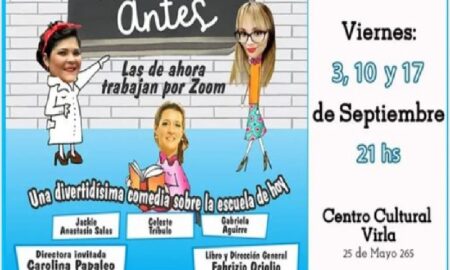 Flyer De Maestras Eran Las De Antes