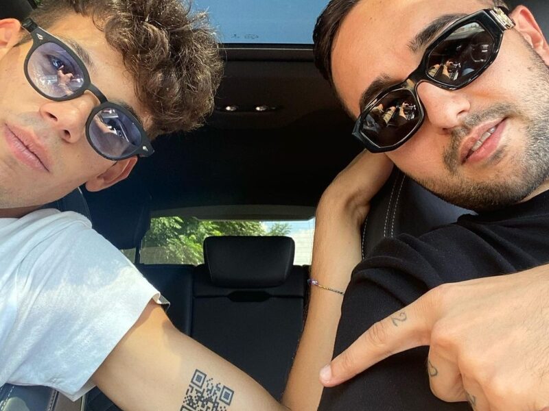 El Estudiante Italiano Y El Artista