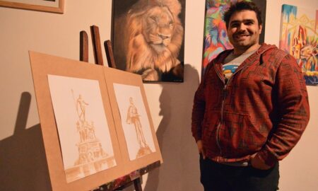 Gino Ponzini En La Asociacion Terra