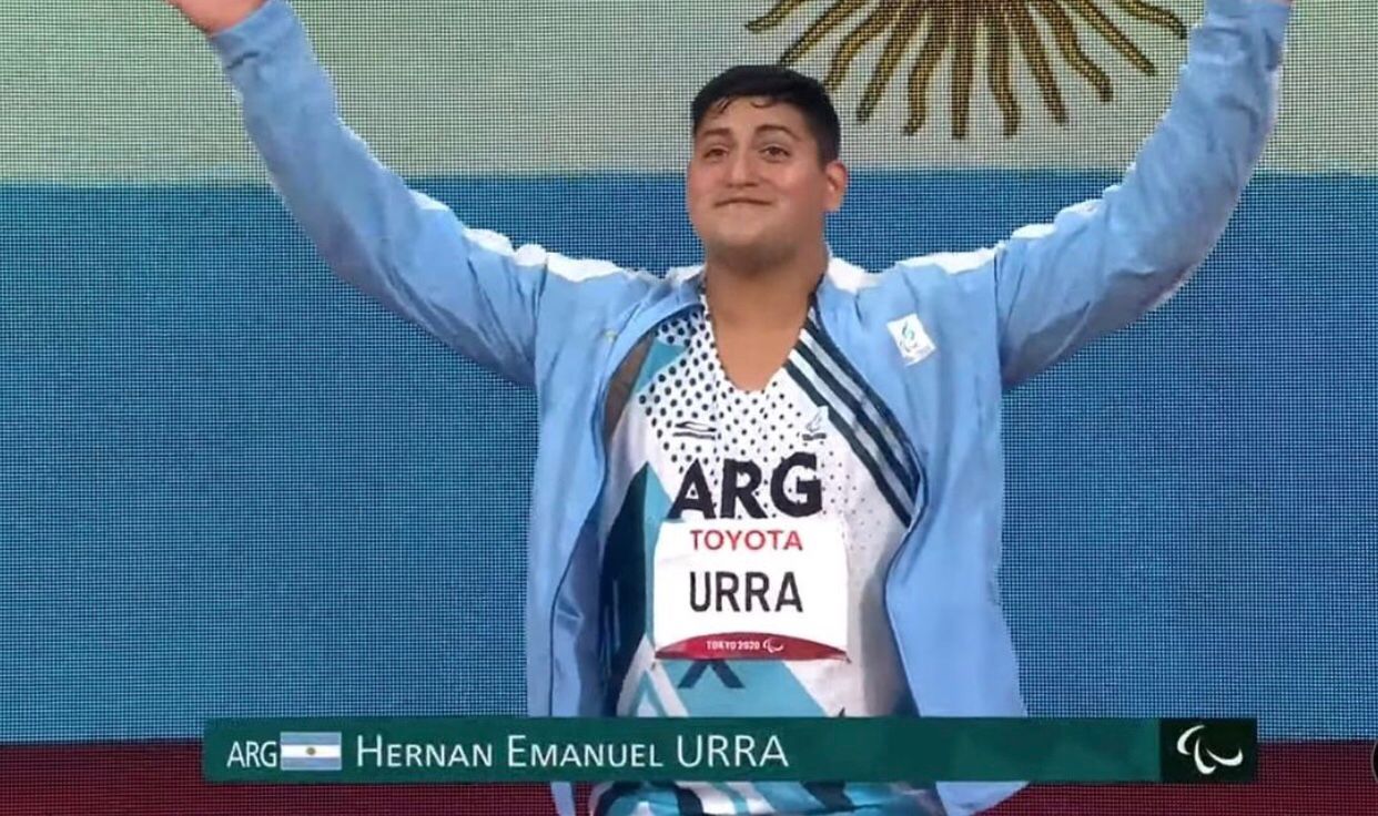 Hernán Urra - Juegos Paralímpicos
