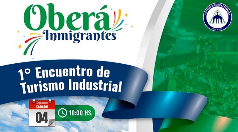 Primer Encuentro Provincial De Turismo Industrial En Oberá