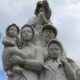 Estatua Inmigrantes