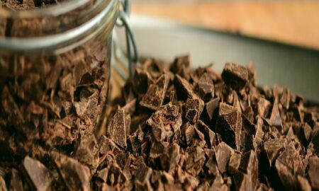 Frasco De Chocolate