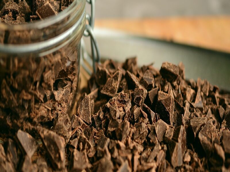 Frasco De Chocolate