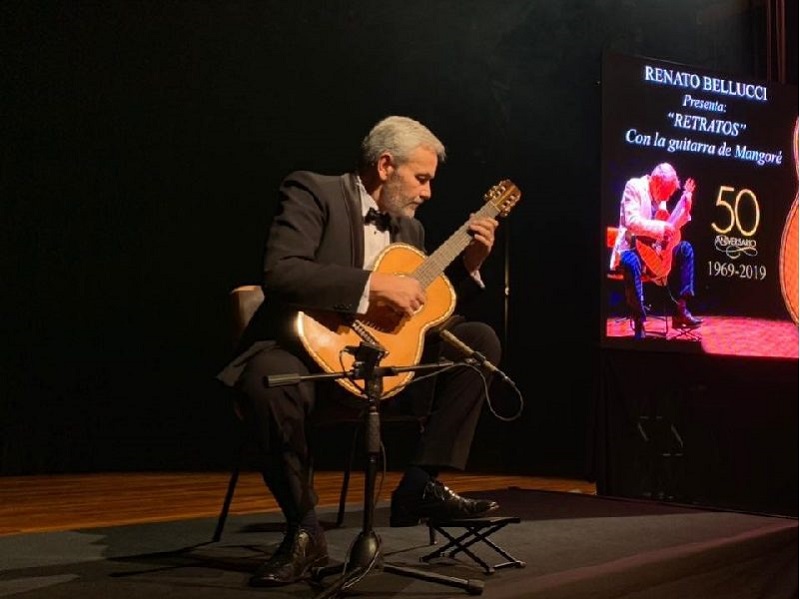Renato Bellucci En Concierto