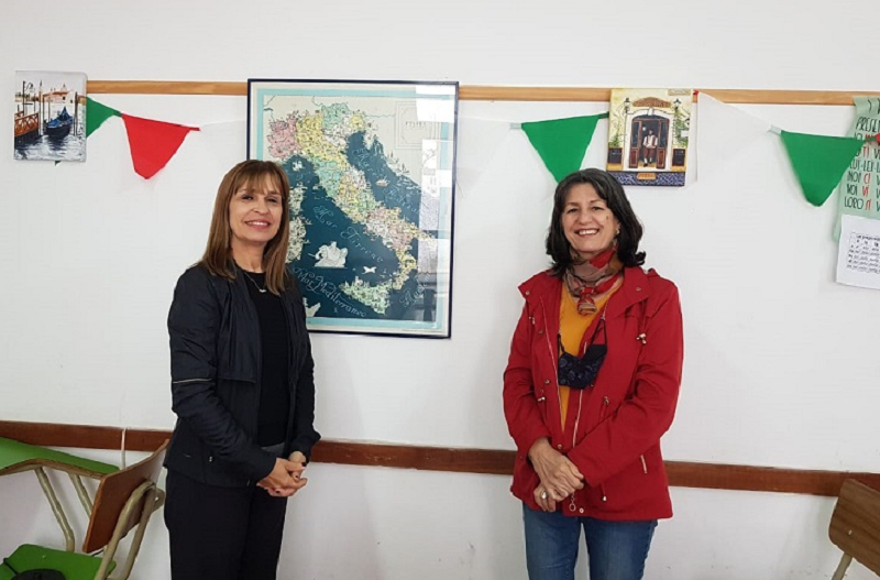 Prof Ana Lía Y Adriana