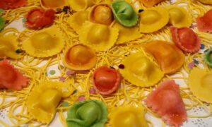 Agnolotti Pasta Colores