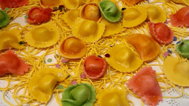Agnolotti Pasta Colores