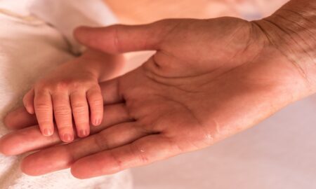 Día De La Madre Madre E Hijo