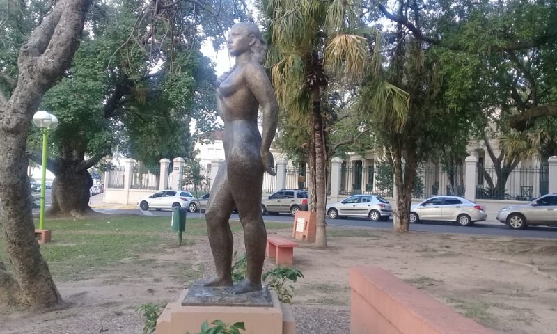 Estatua Taragui