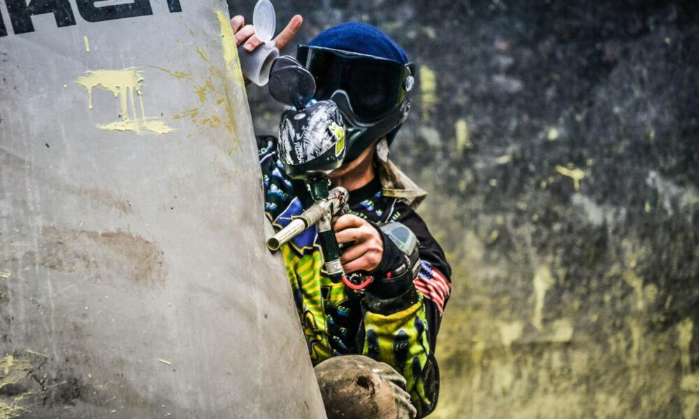 Paintball Deporte Grupal