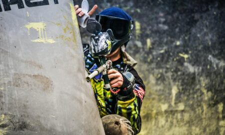 Paintball Deporte Grupal