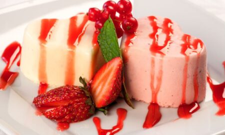 Panna Cotta Corazones