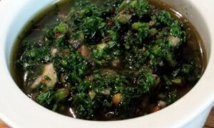 Chimichurri Salsa Preparada