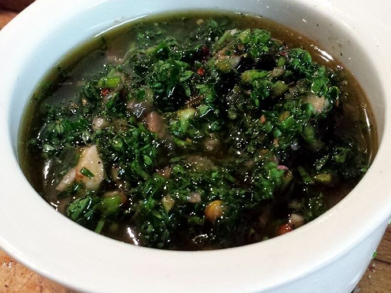 Chimichurri Salsa Preparada
